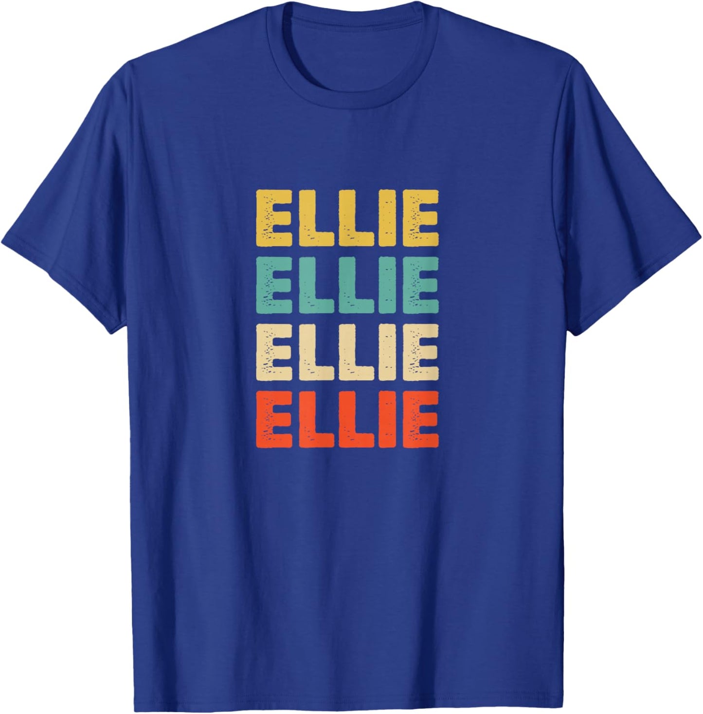 Ellie Name T-Shirt - T-Shirt | Royal