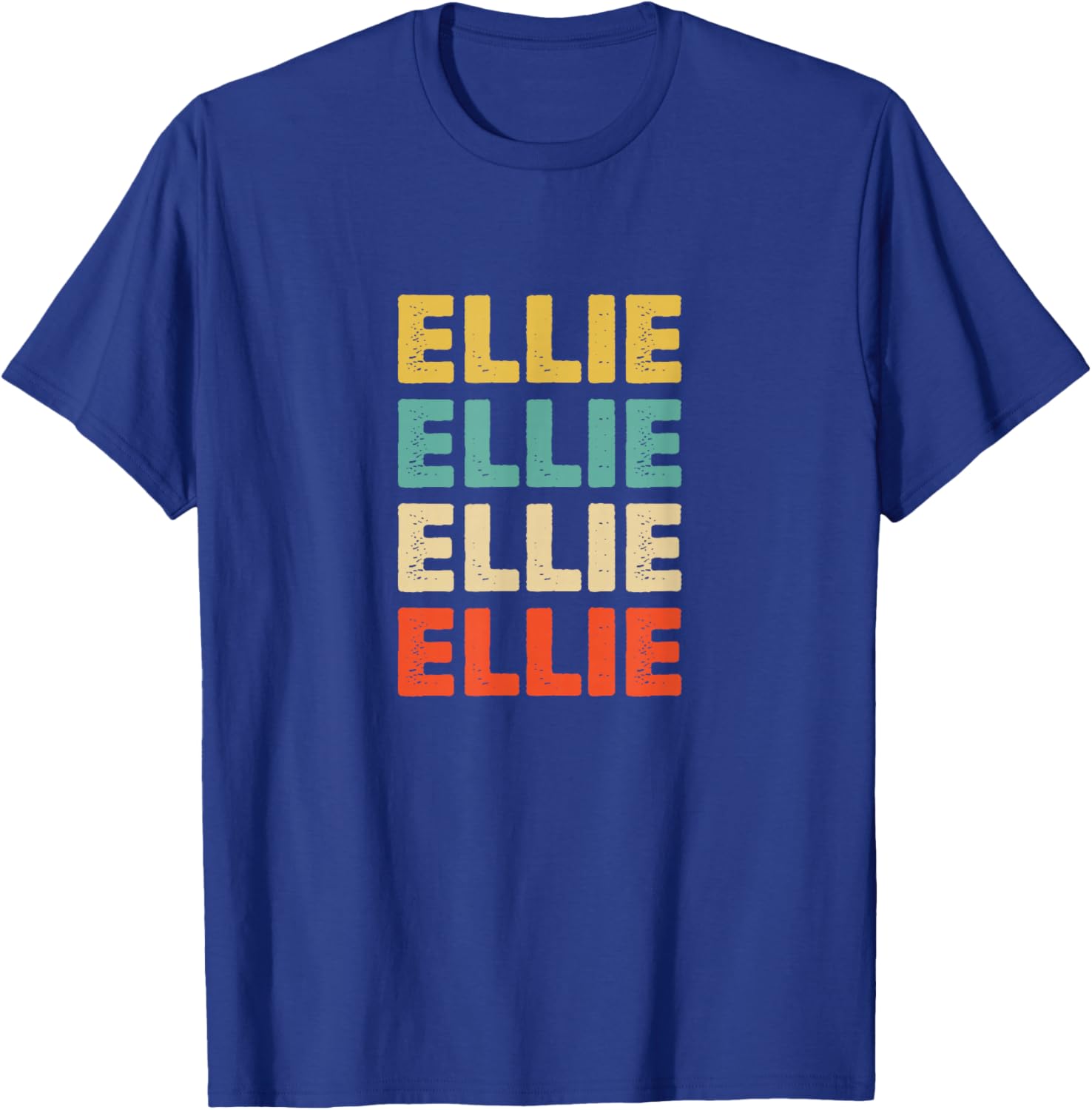 Ellie Name T-Shirt - T-Shirt | Royal