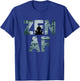 Zen AF T-Shirt - T-Shirt | Royal