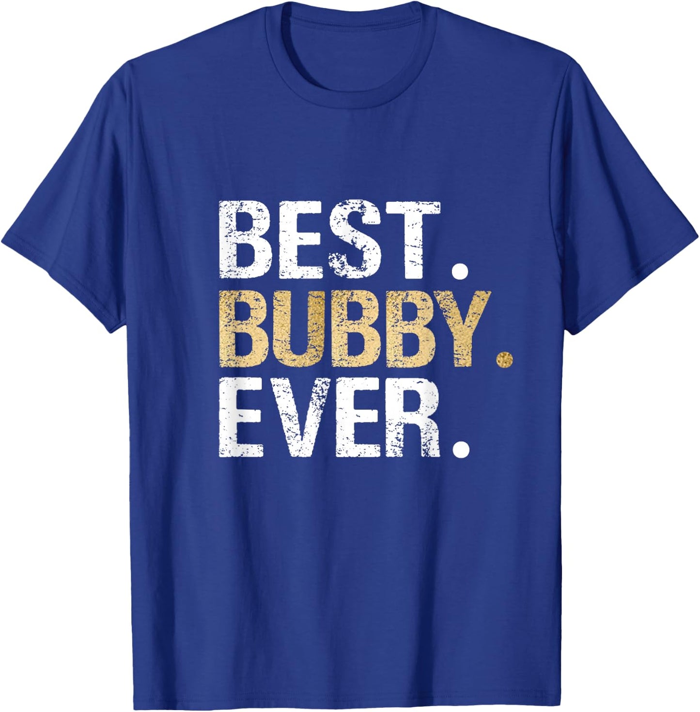Best Ever Bubby Israel Israeli Jewish Yiddish Grandma T-Shirt - T-Shirt | Royal