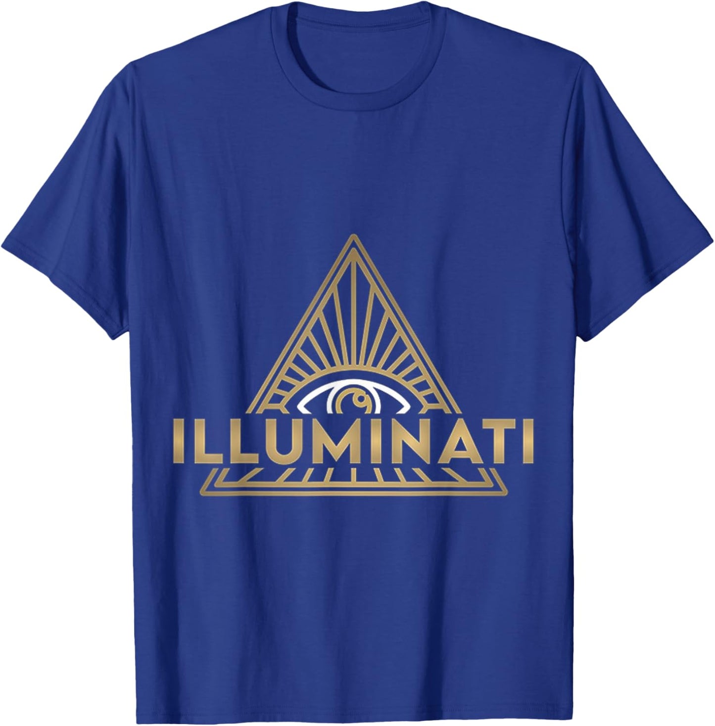 Illuminaten T-Shirt - T-Shirt | Royal