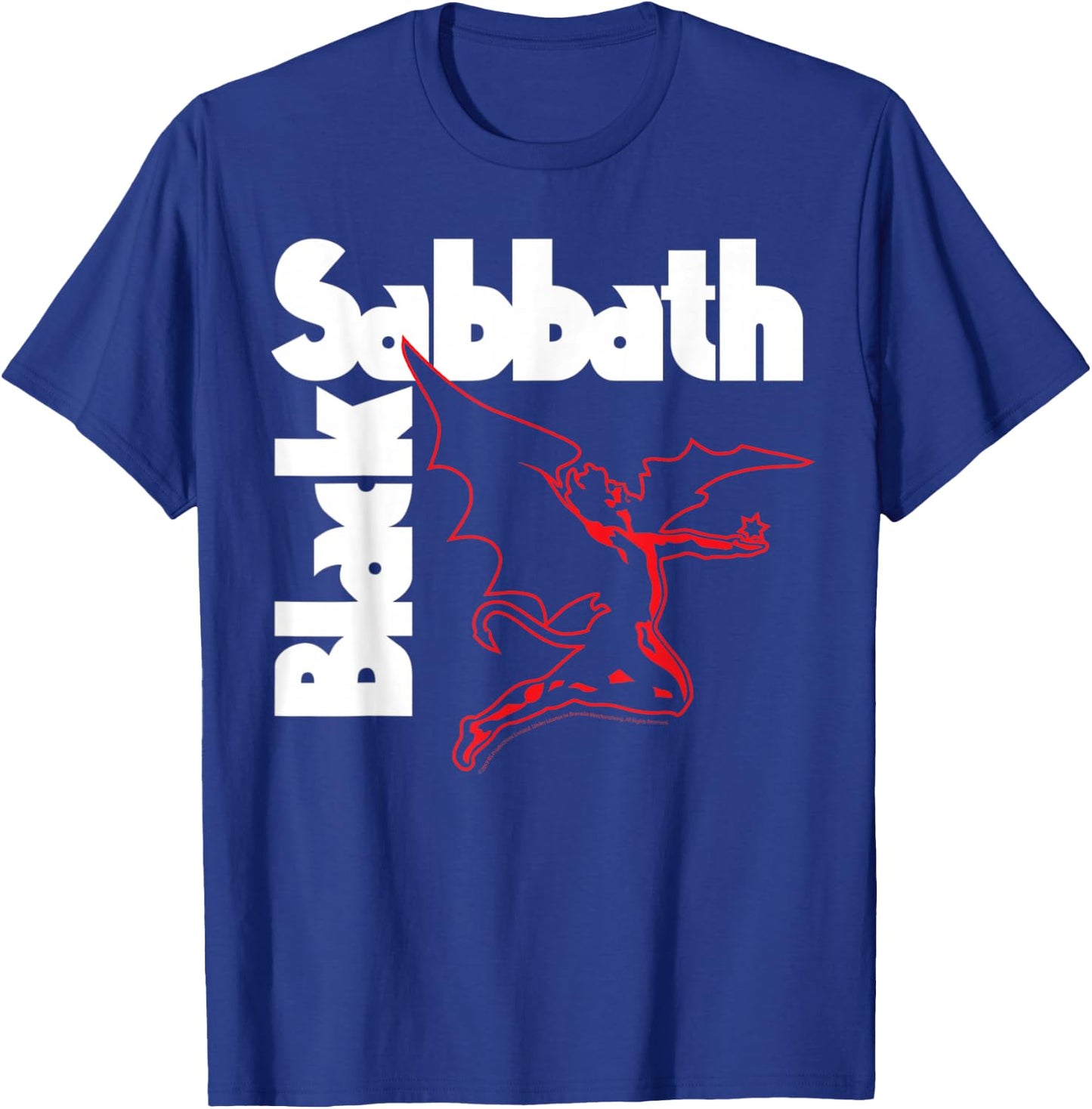Black Sabbath Official Creature T-Shirt - T-Shirt | Royal