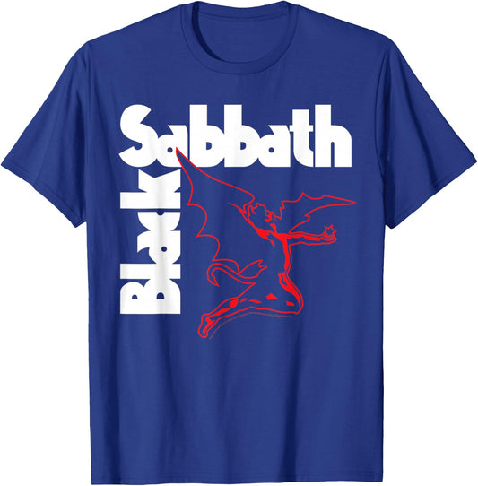 Black Sabbath Official Creature T-Shirt - T-Shirt | Royal