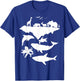 Animals Of The World Wildlife Conservation Funny Environment T-Shirt - T-Shirt | Royal