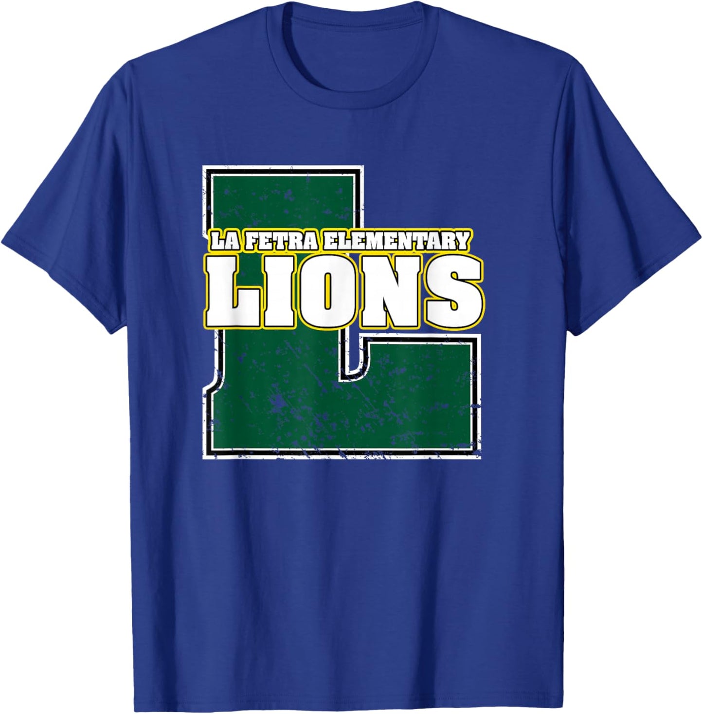 La Fetra Elementary Lions L T-Shirt - T-Shirt | Royal