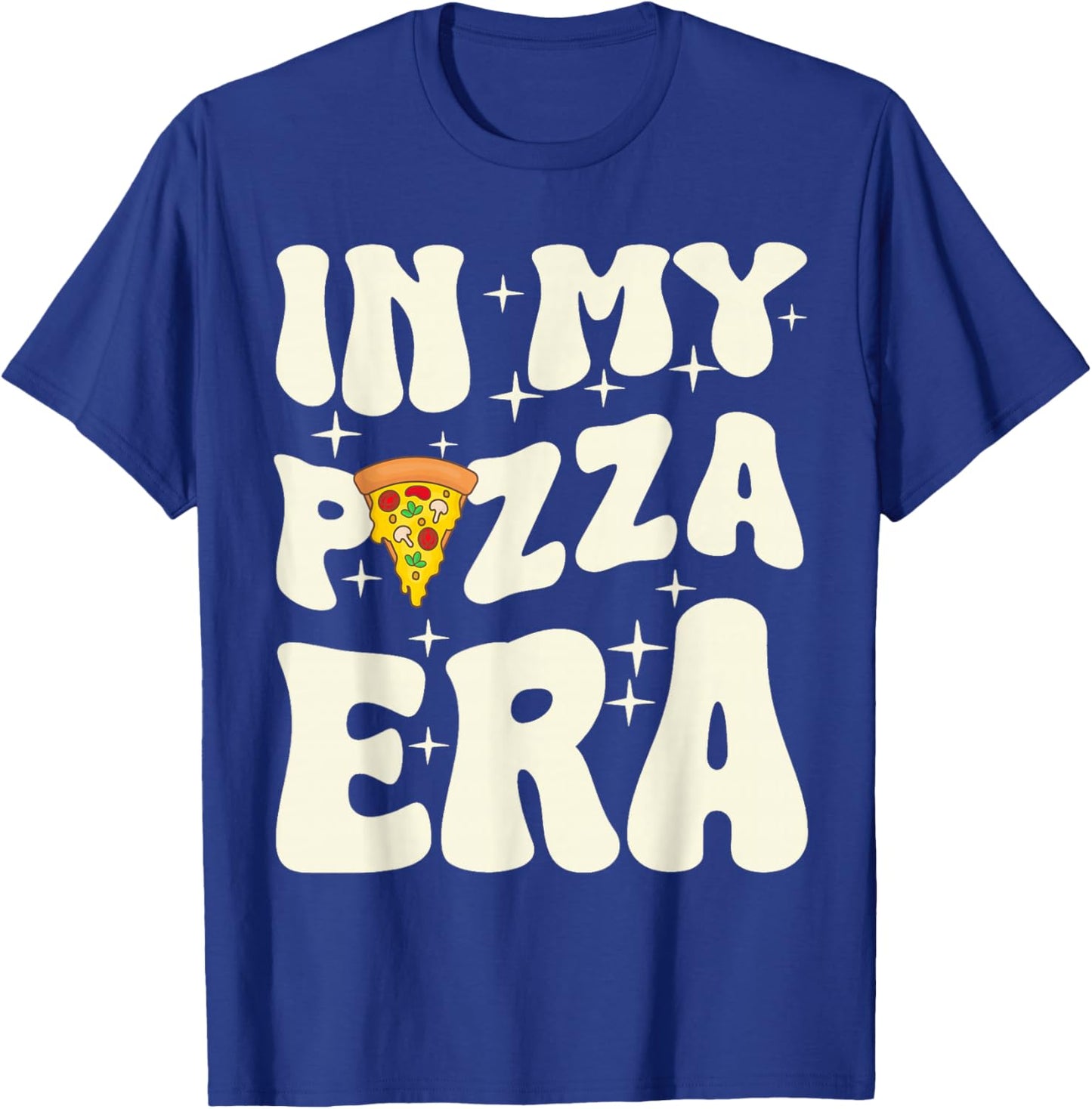 My Pizza Era in the 70s Look Italian Food T-Shirt - T-Shirt | Royal