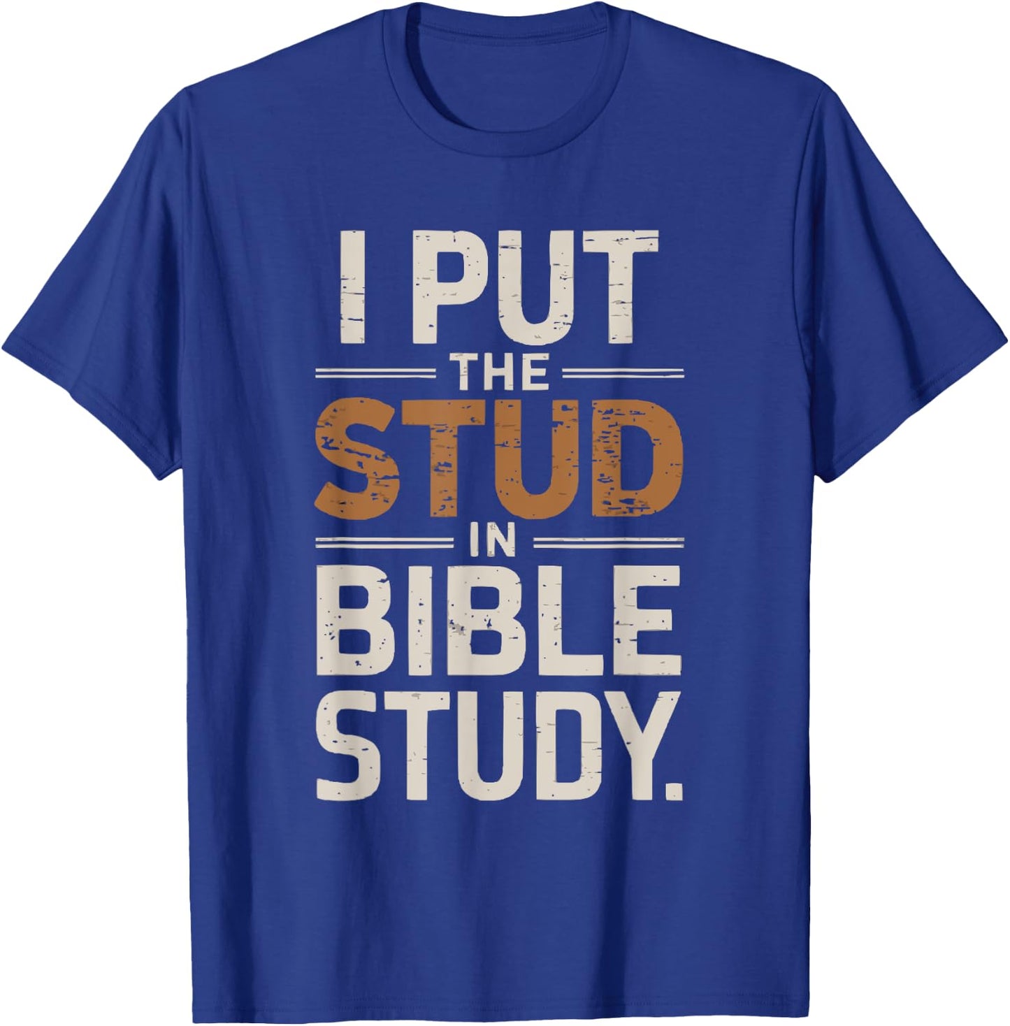 Funny Jesus Christ Religious Christian Believer Christianity T-Shirt - T-Shirt | Royal