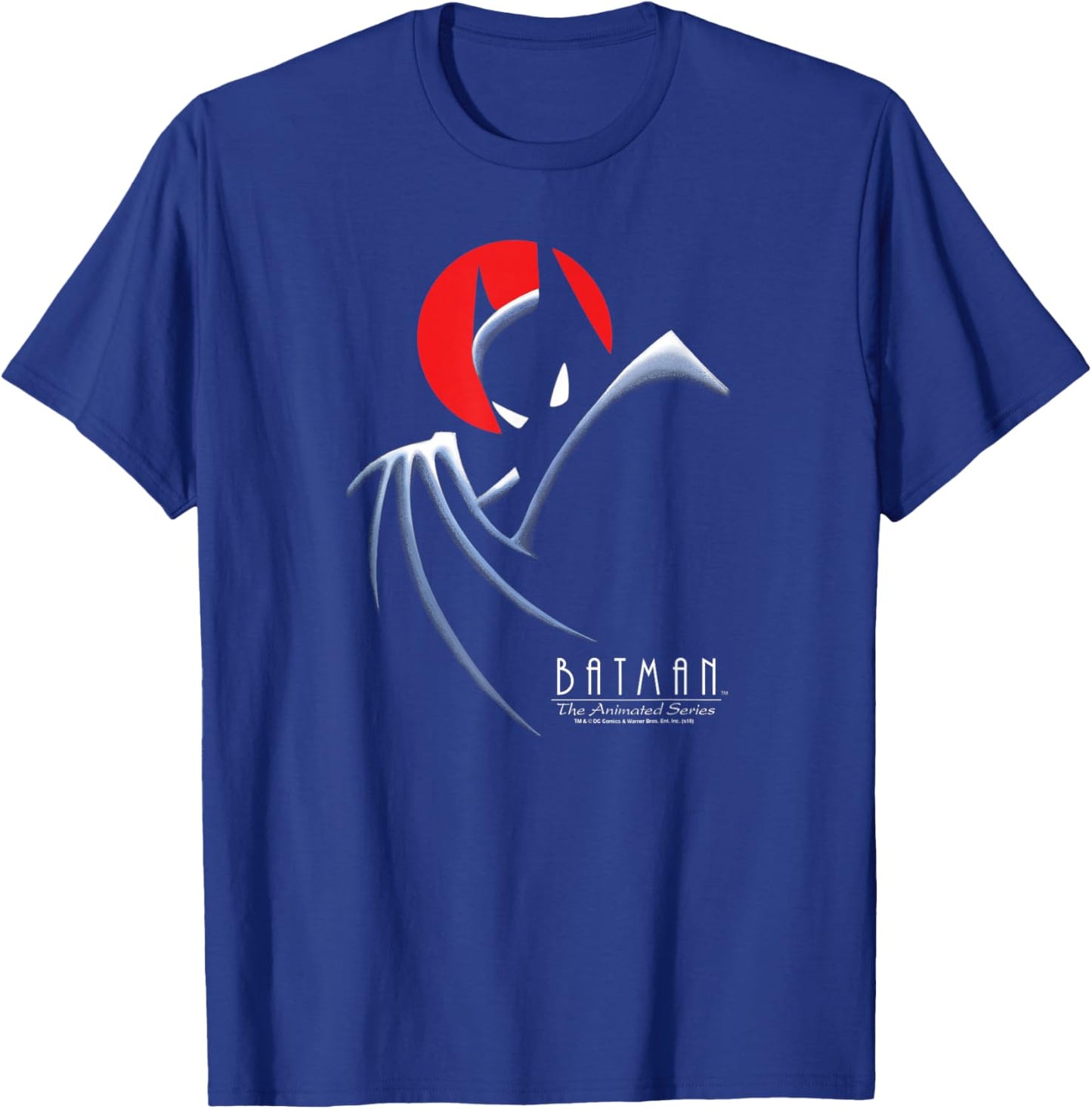 Batman: The Animated Series Behind The Cape T-Shirt - T-Shirt | Royal