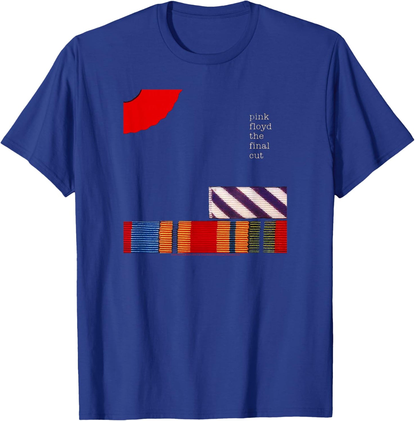 Pink Floyd the Final Cut T-Shirt - T-Shirt | Royal