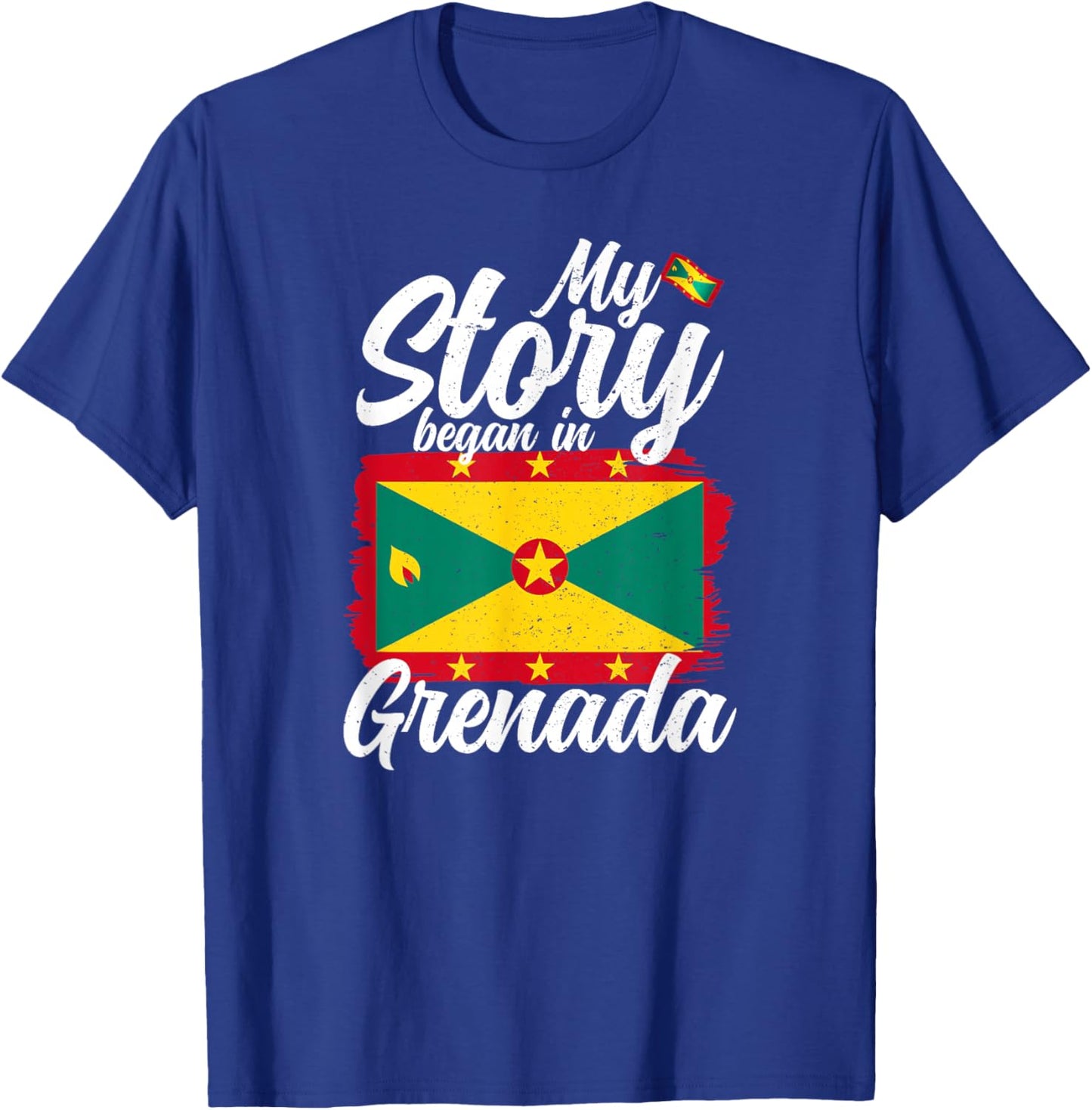 Grenada T-Shirt - T-Shirt | Royal