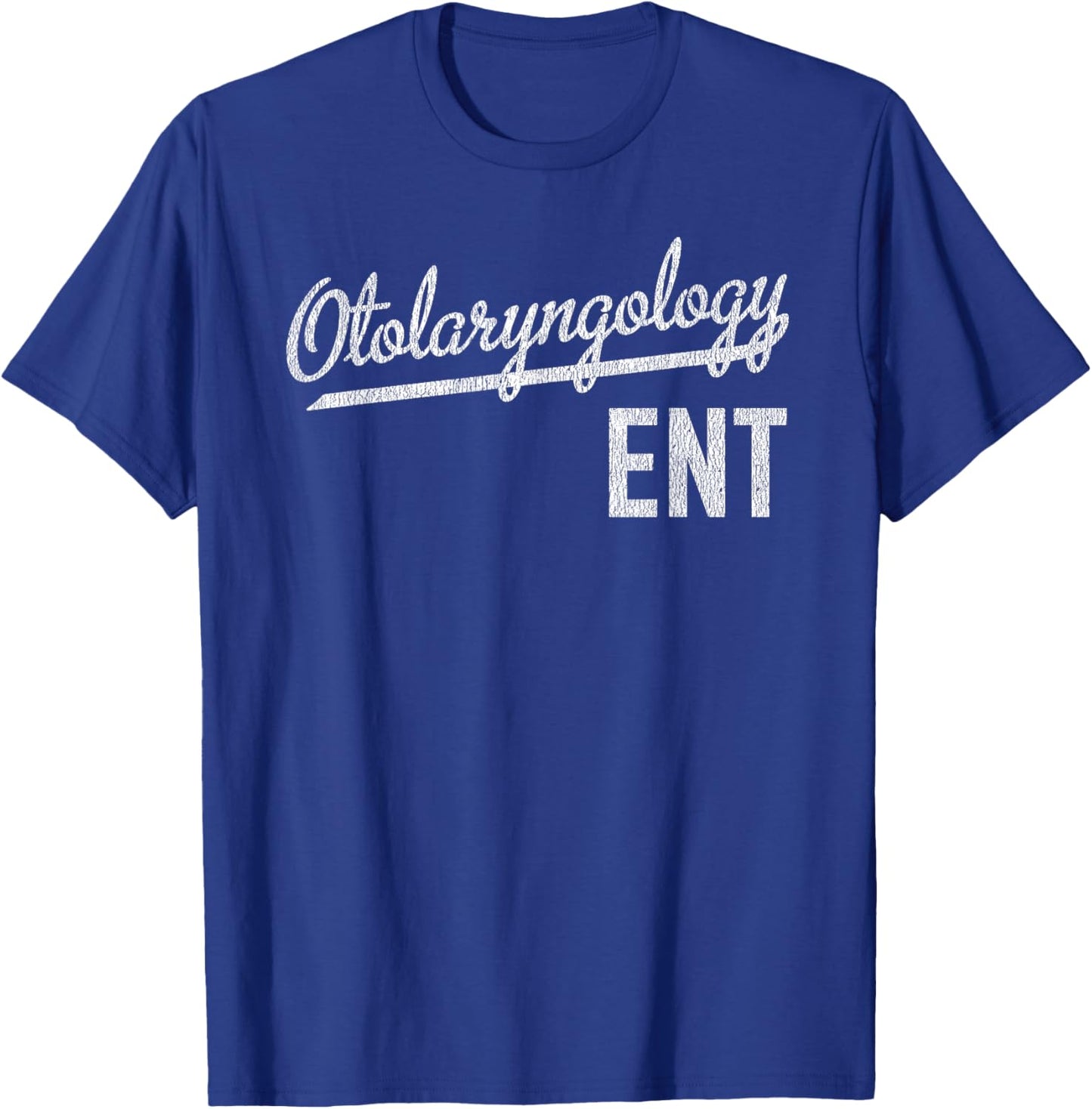 Otolaryngology ENT Doctor Nurse Ear Nose Throat T-Shirt - T-Shirt | Royal