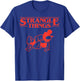 Strangle Things Funny Brazilian Jiu Jitsu Martial Arts Gift T-Shirt - T-Shirt | Royal