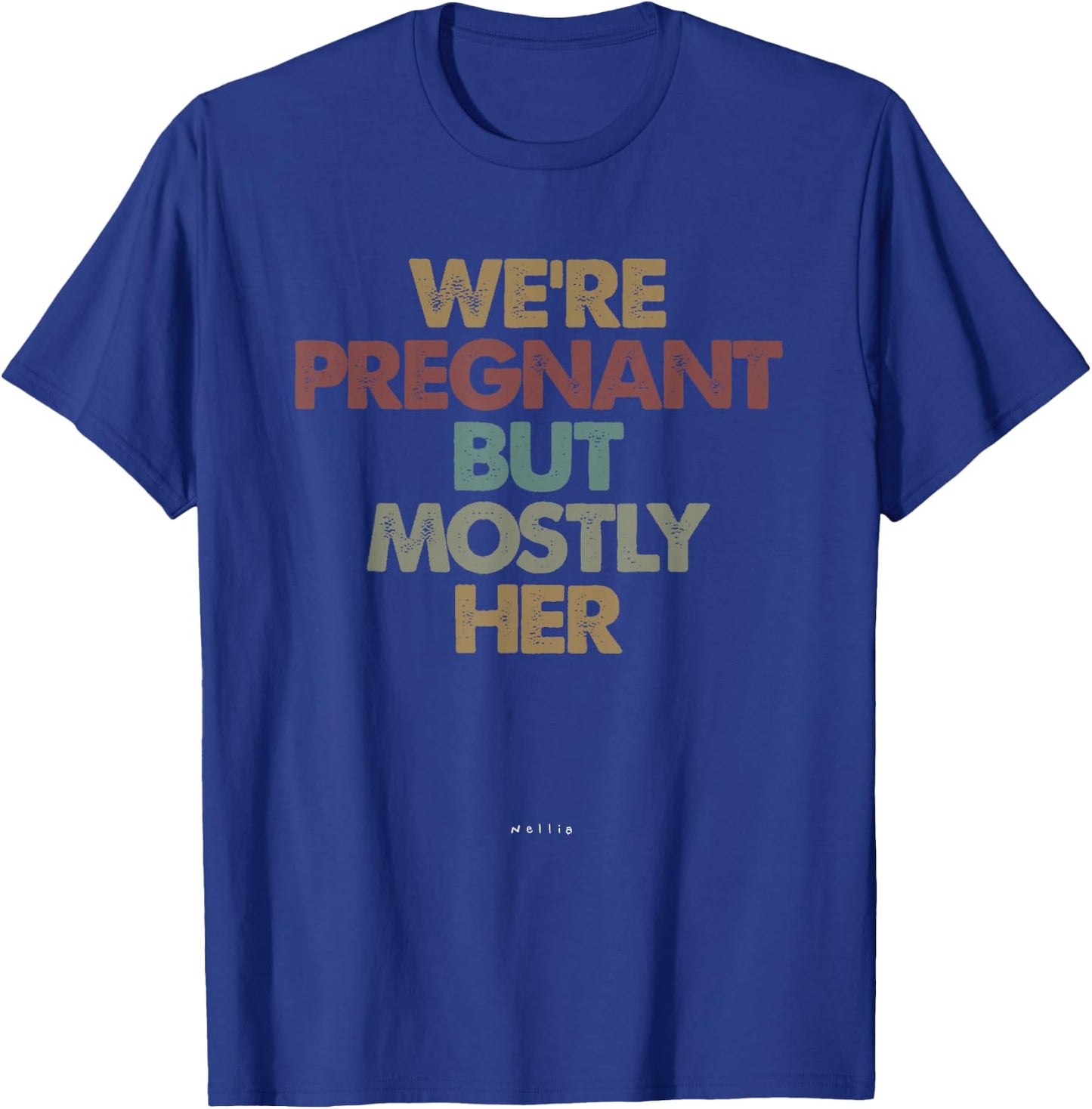 Dad to Be Gift Soon to be Dad Gift New Dad Father T-Shirt - T-Shirt | Royal
