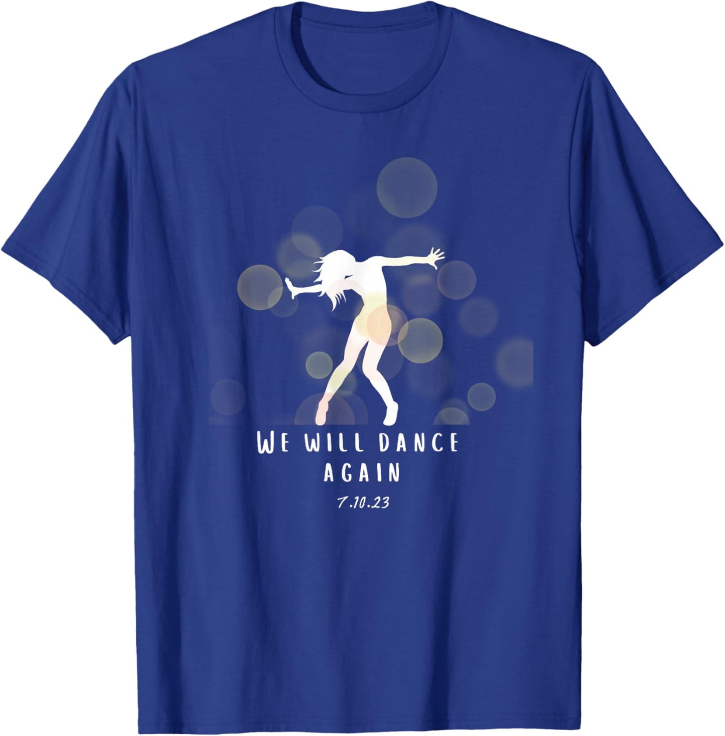 Israel Nova Festival We Will Dance Again Israelite Remember T-Shirt - T-Shirt | Royal