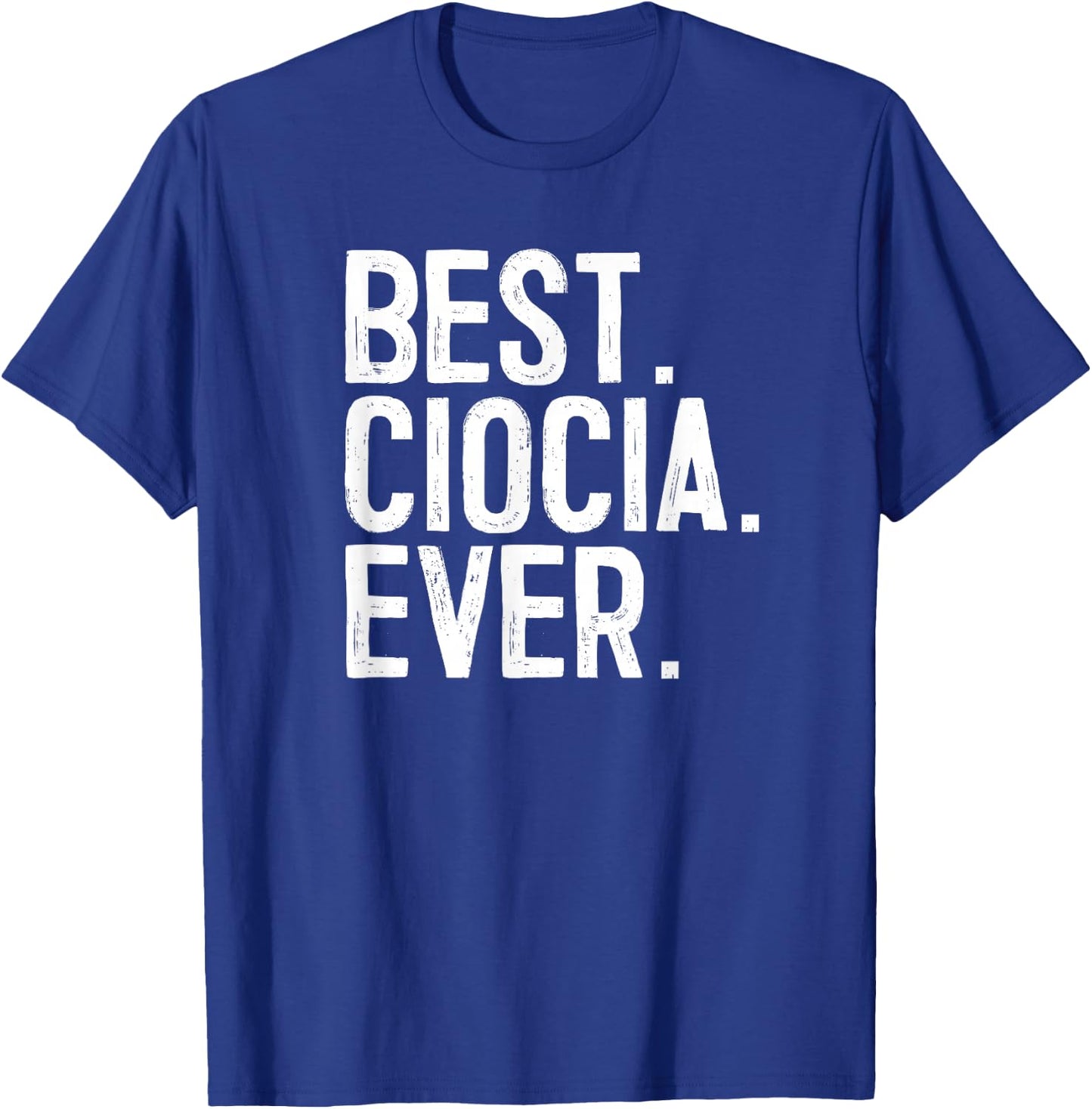 Best Ciocia Ever Polish Aunt T-Shirt - T-Shirt | Royal
