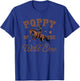 Poppy of The Wild One Cowboy Western Rodeo Party Matching T-Shirt - T-Shirt | Royal