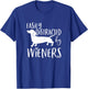 Weiner Dog Apparel Women's Dachshund Doxie Mom T-Shirt - T-Shirt | Royal