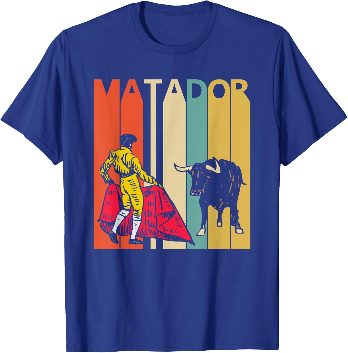 Vintage Matador - Matador Gift T-Shirt - T-Shirt | Royal