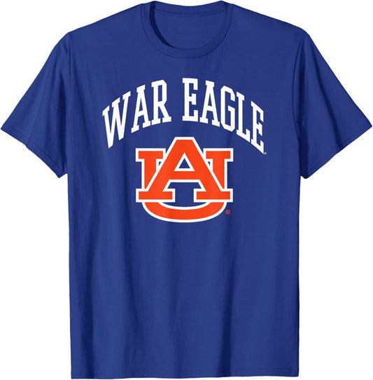 Auburn Tigers War Eagle Navy Officially Licensed T-Shirt - T-Shirt | Royal