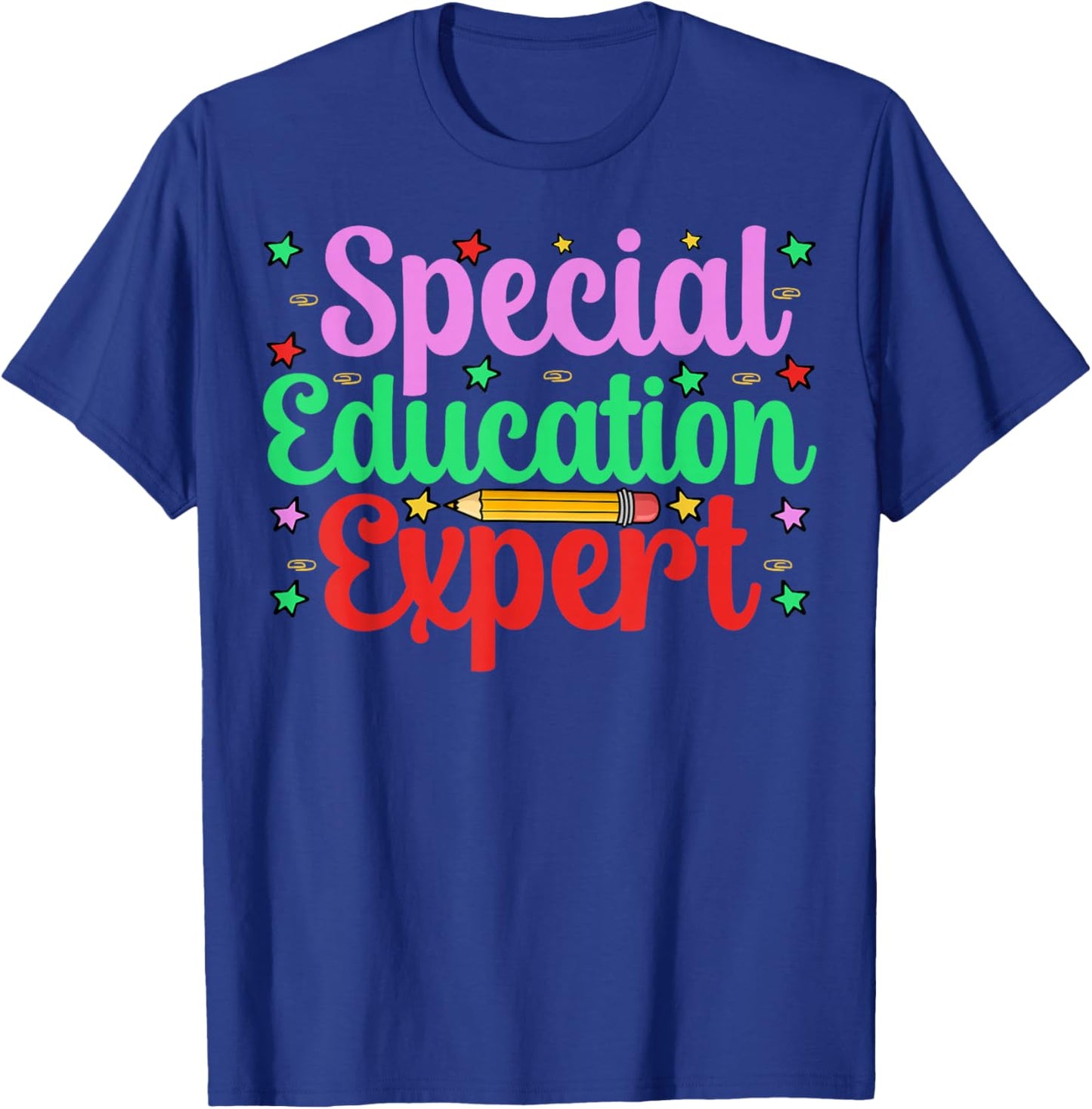 SPED Special Education Teacher - Special Education Expert T-Shirt - T-Shirt | Royal