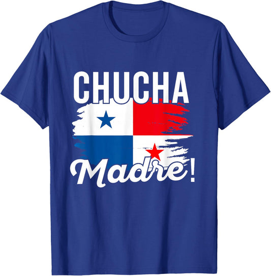 Camiseta Panama Panamanian Flag DNA Panameño Slang Jergas T-Shirt - T-Shirt | Royal