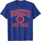 Brooklyn NYC New York Red Print T-Shirt - T-Shirt | Royal