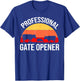 Professional Gate Opener Cow Apparel T-Shirt - T-Shirt | Royal