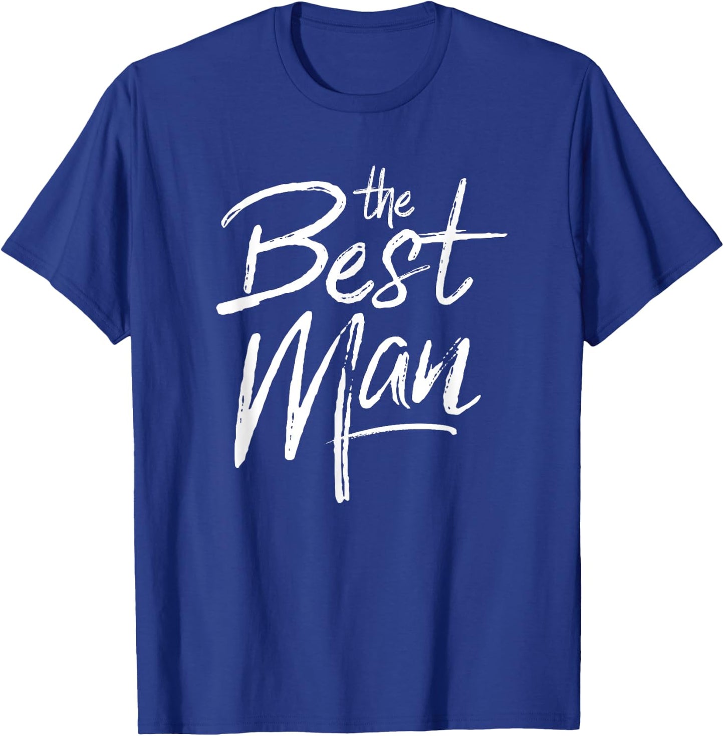 Best Man Matching Bachelor Party Groomsman Group Small T-Shirt - T-Shirt | Royal