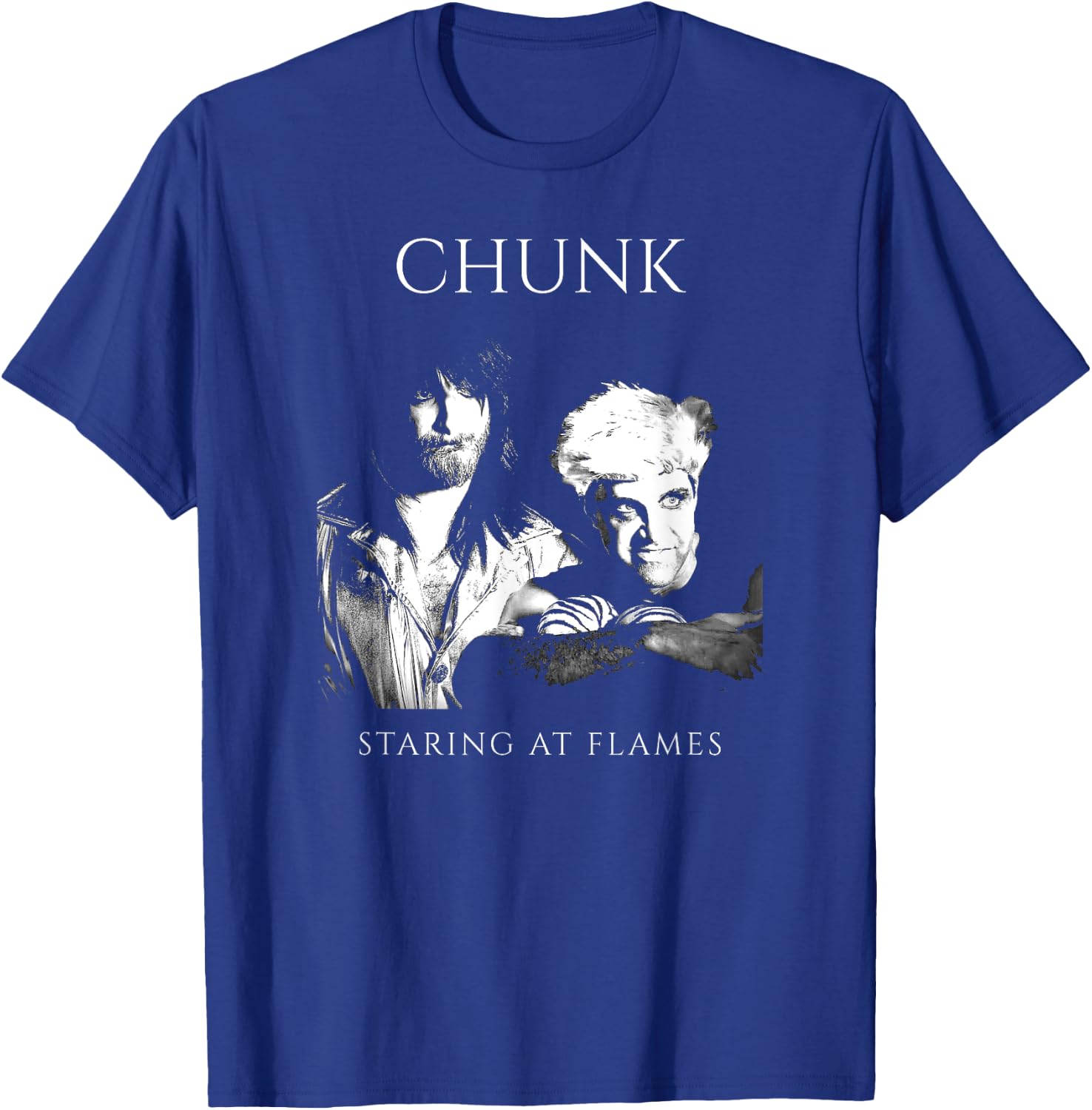 Chunk (Black) T-Shirt - T-Shirt | Royal