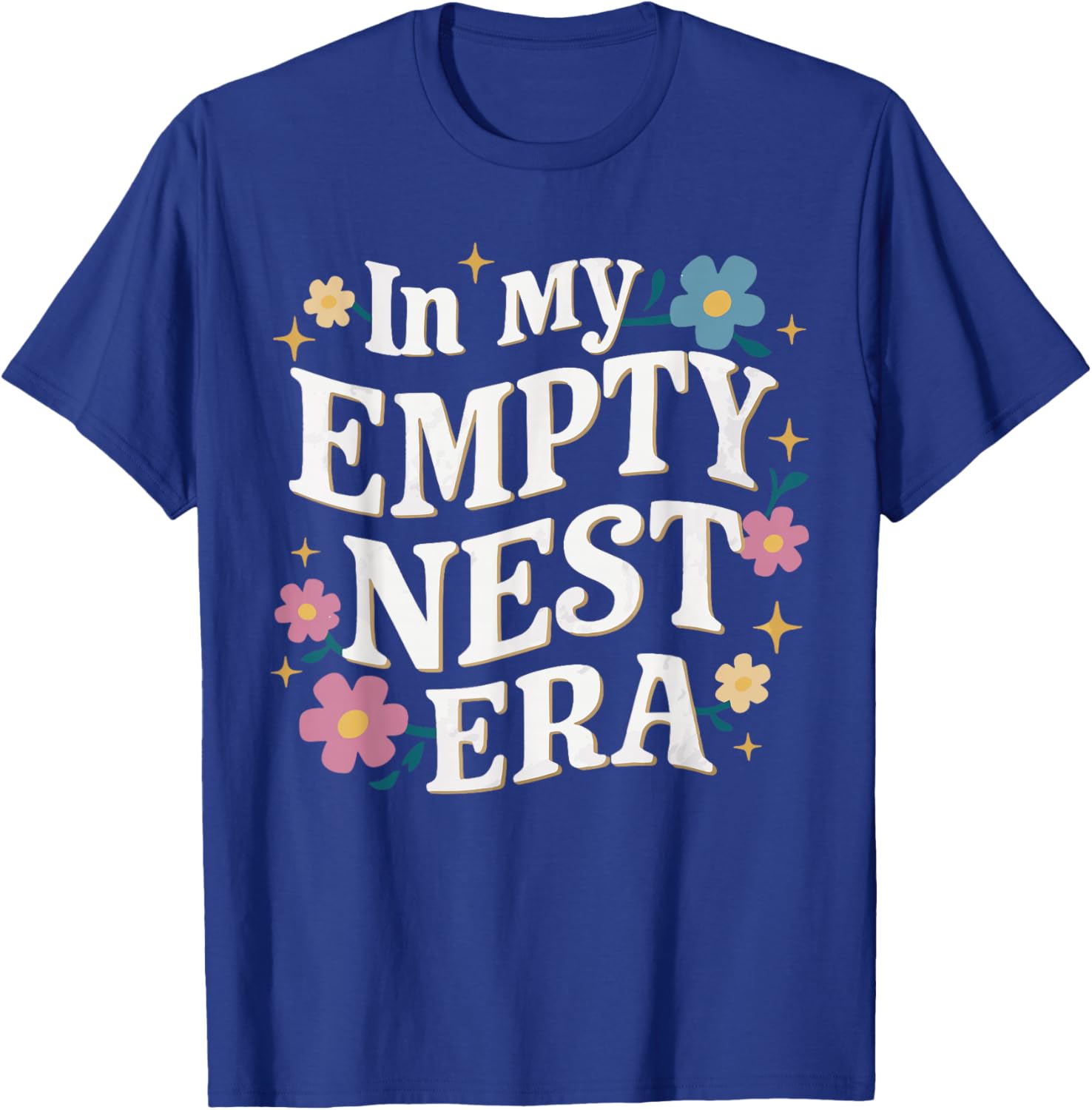 In My Empty Nest Era T-Shirt - T-Shirt | Royal