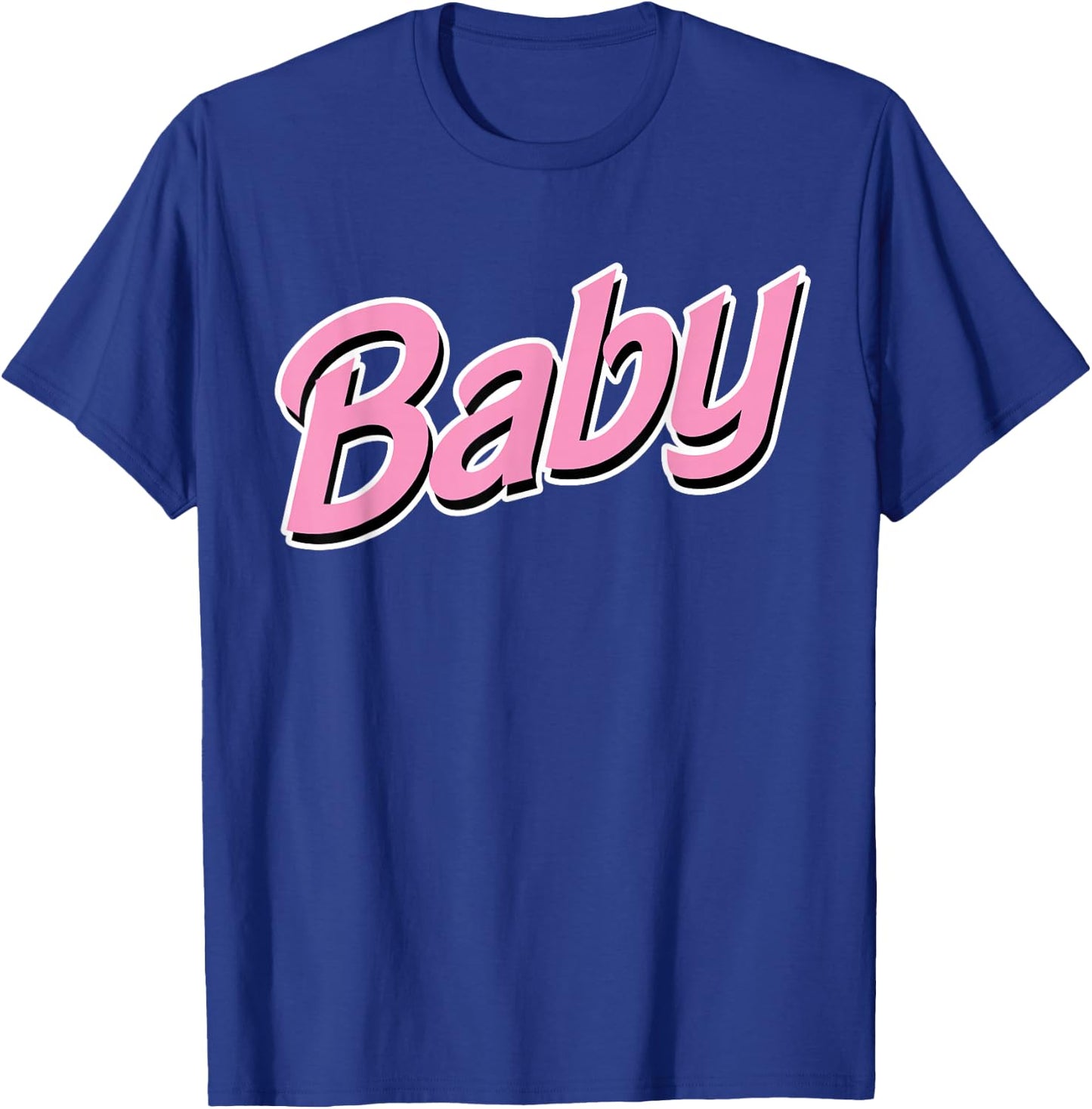 Pink Baby Shirt For BDSM DDLG ABDL Diaper Lover T-Shirt - T-Shirt | Royal