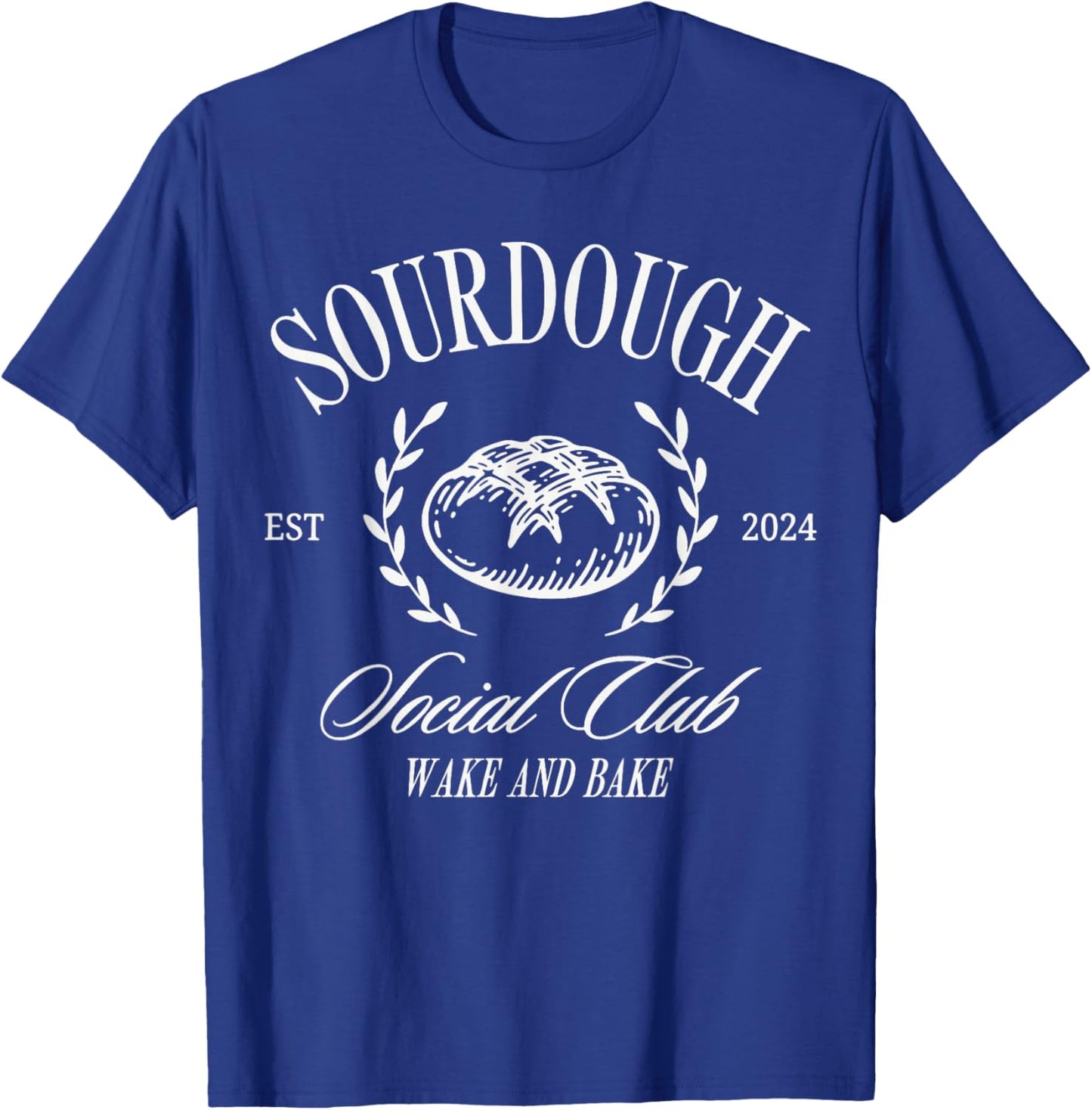 Sourdough Social Club Bakery T-Shirt - T-Shirt | Royal