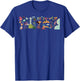 Travel Brazil Rio de Janeiro Sao Paolo Family Vacation T-Shirt - T-Shirt | Royal