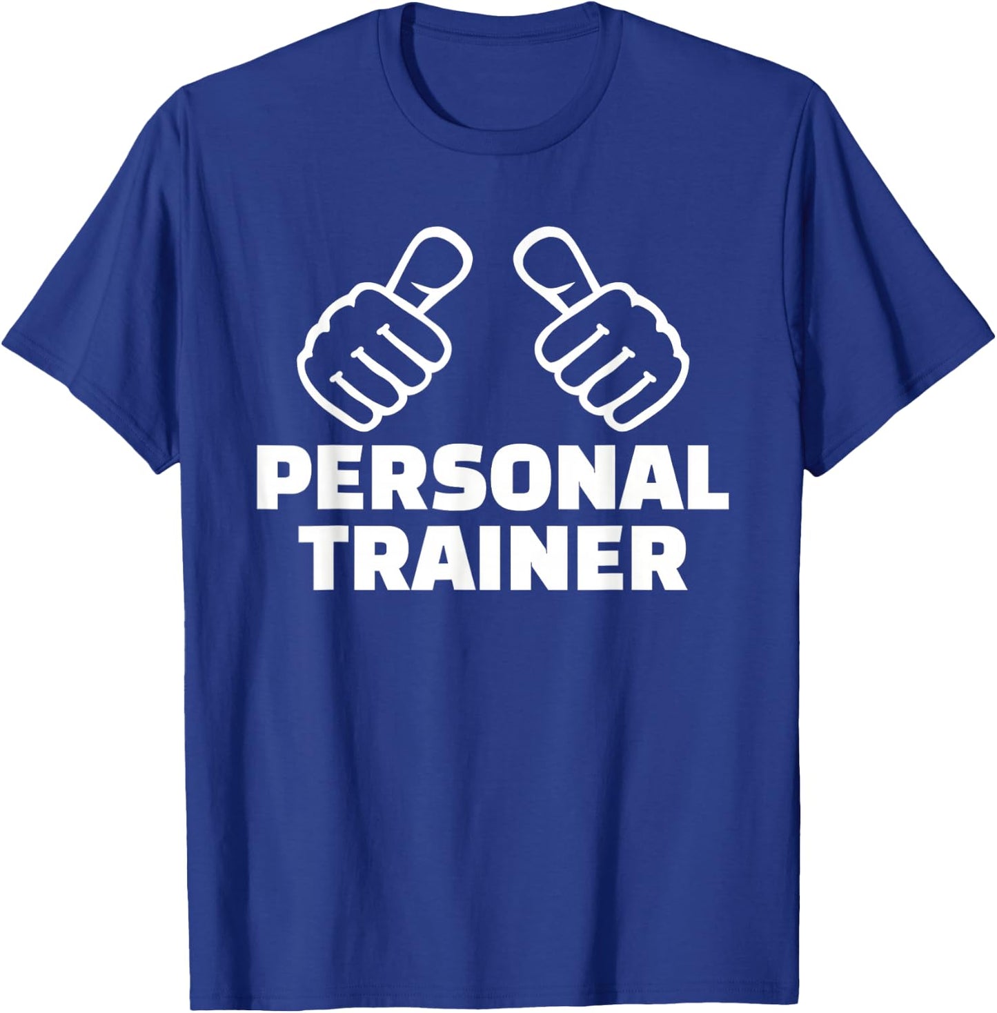 Personal trainer T-Shirt - T-Shirt | Royal
