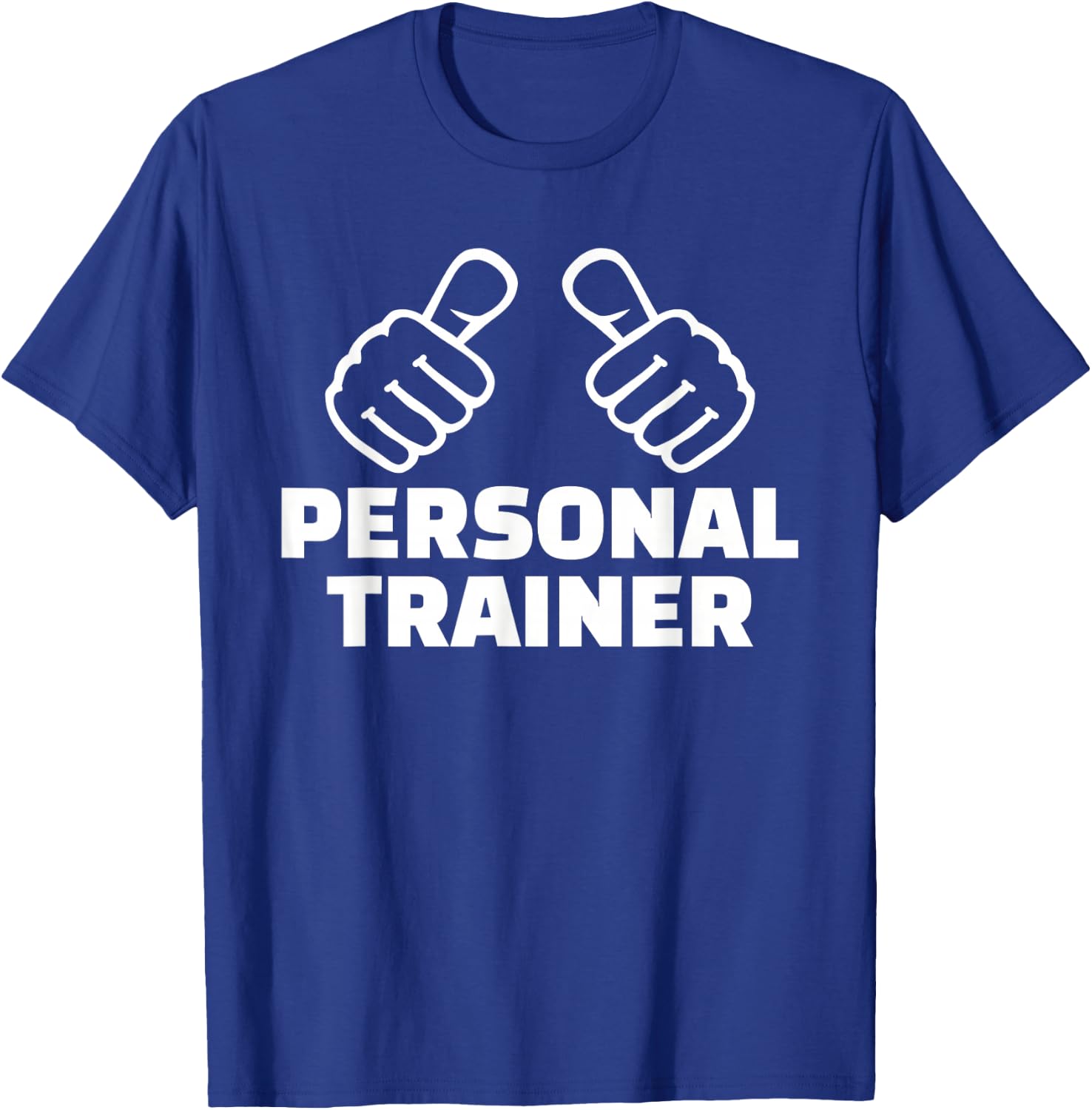 Personal trainer T-Shirt - T-Shirt | Royal