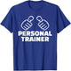 Personal trainer T-Shirt - T-Shirt | Royal