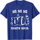 MI MI MI - Halts Maul - Gejammer, Jammern, genervte Katze T-Shirt - T-Shirt | Royal