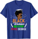 PsyD Doctor of Psychology Doctorate Graduation T-Shirt - T-Shirt | Royal