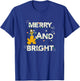 Disney Mickey and Friends Christmas Pluto Merry and Bright T-Shirt - T-Shirt | Royal