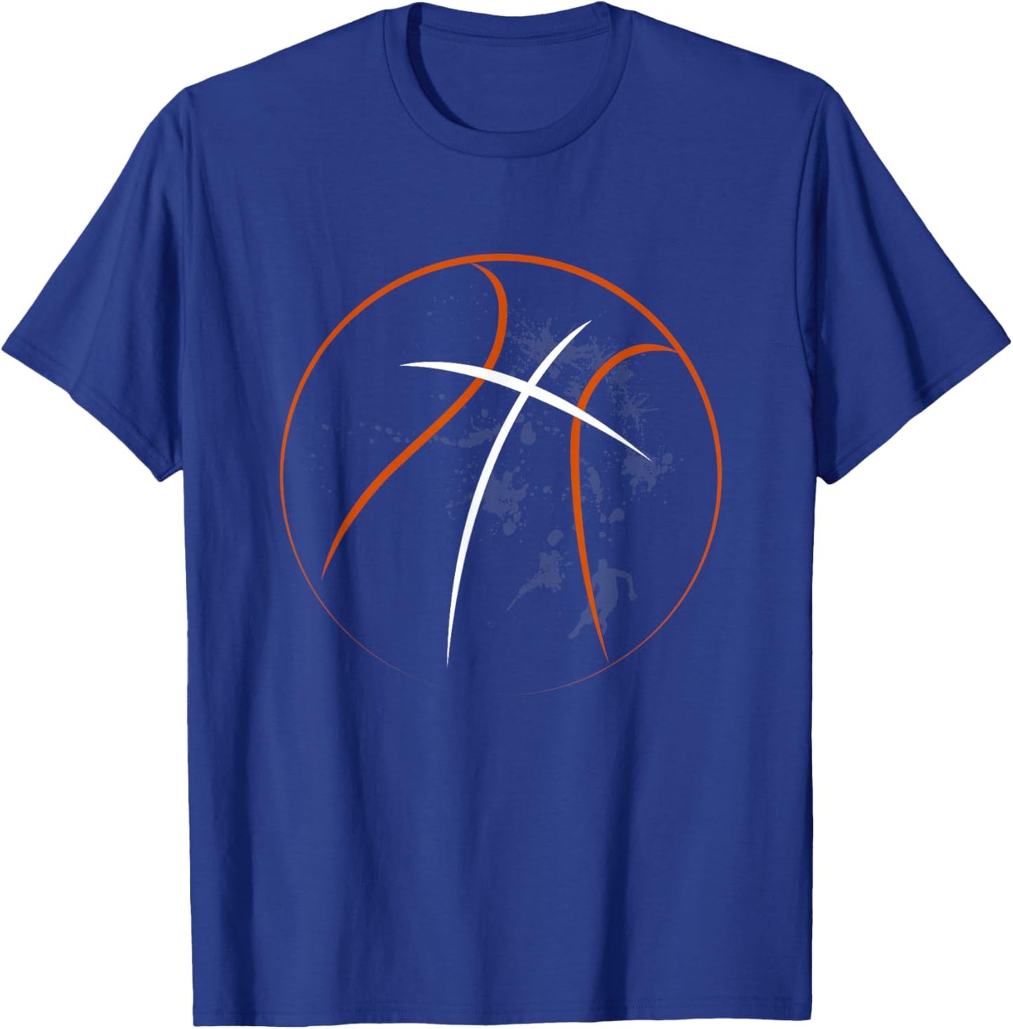 Christian Athlete Basketball Apparel -Adults Basketball Fans, Christian Black Sleeveless Small T-Shirt - T-Shirt | Royal