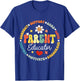 Parent Educator Appreciation Week Back to School T-Shirt - T-Shirt | Royal