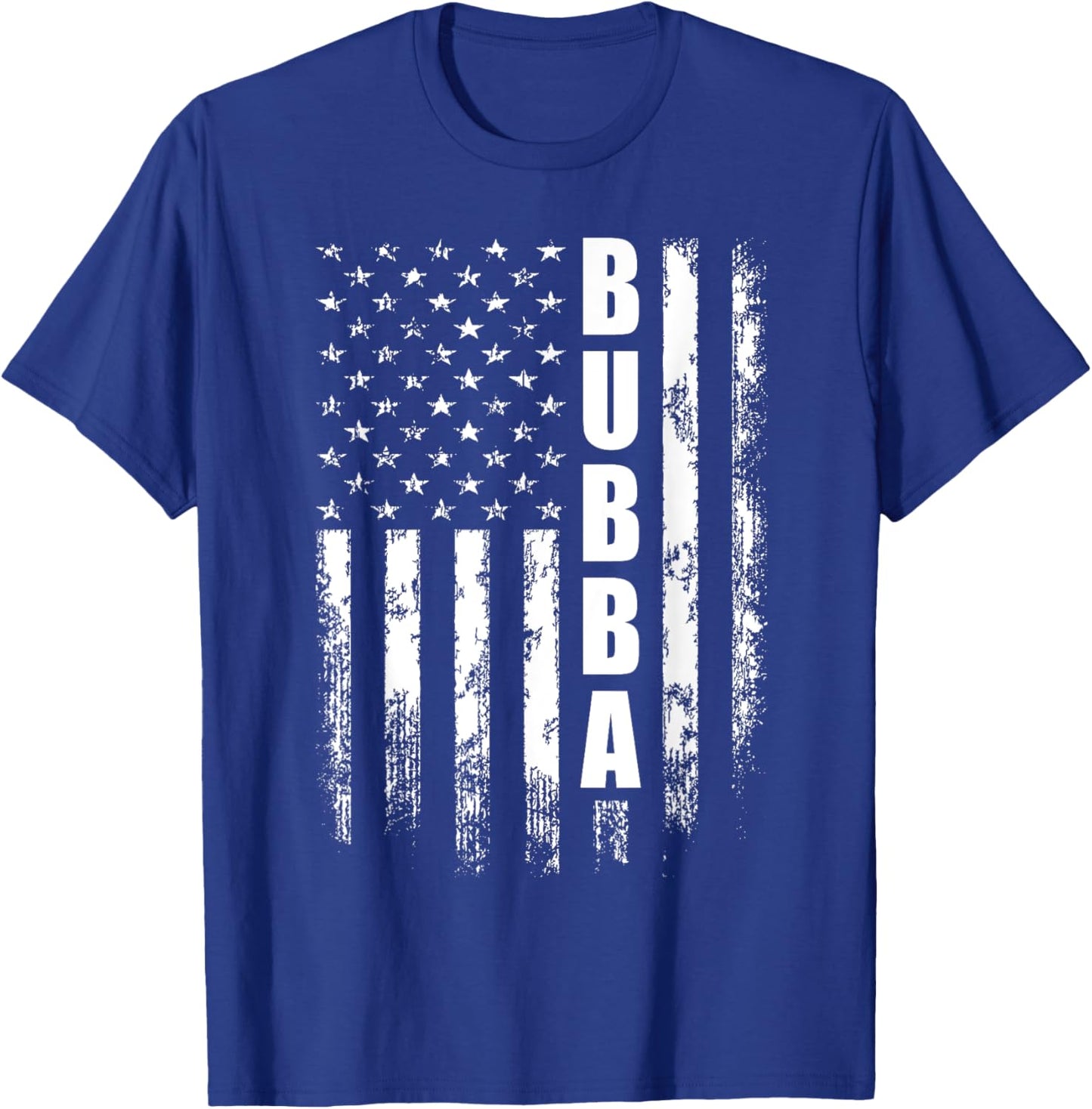 Funny Bubba Father's Day From Son Daughter Grandchildren T-Shirt - T-Shirt | Royal