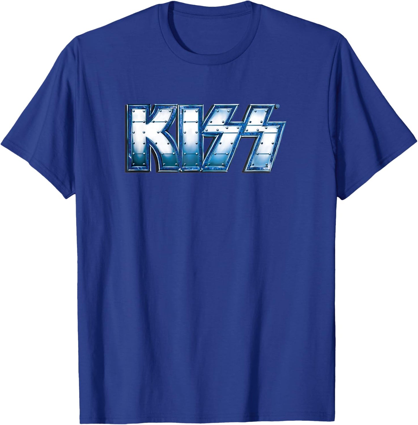 KISS - Monster Logo T-Shirt - T-Shirt | Royal