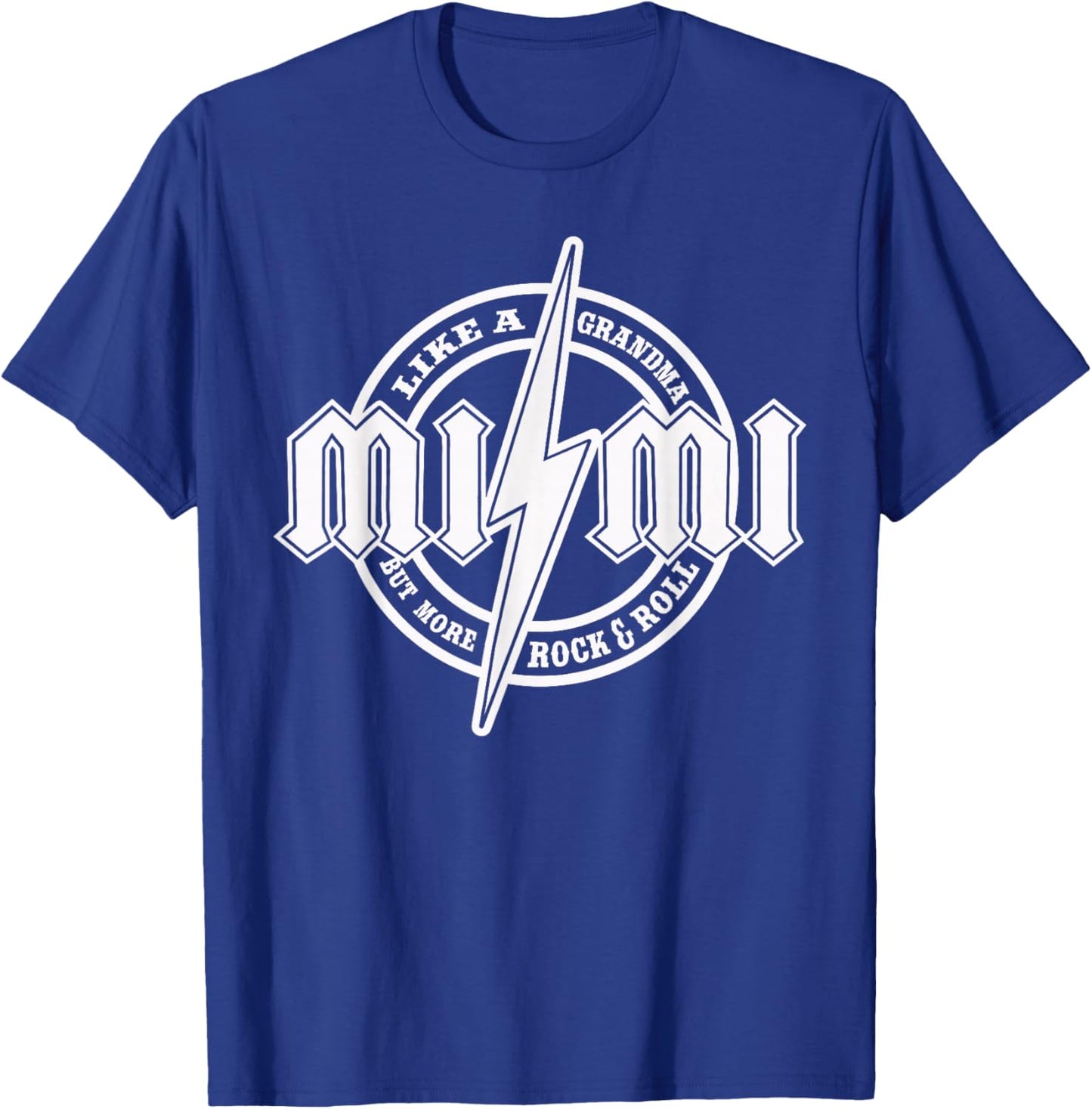 Hard Rock Mimi - Mimi Lightning Bolt T-Shirt - T-Shirt | Royal