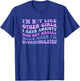 I'm Not Like Other Girls I Have Anxiety And Get Really Mean T-Shirt - T-Shirt | Royal