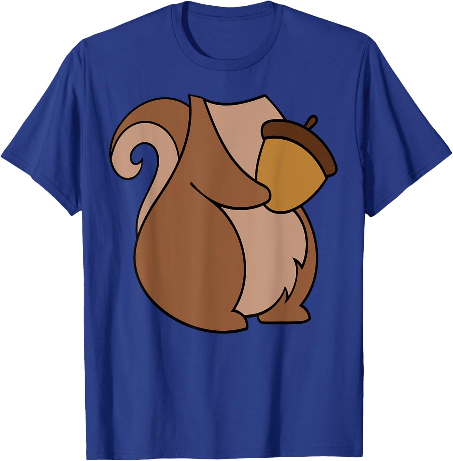 Squirrel Costume Quick Costume Squirrel T-Shirt - T-Shirt | Royal