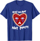 Call Me Hot Not Pretty T-Shirt - T-Shirt | Royal
