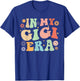 Gigi for Grandma Grandmother Announcement Mothers Day T-Shirt - T-Shirt | Royal