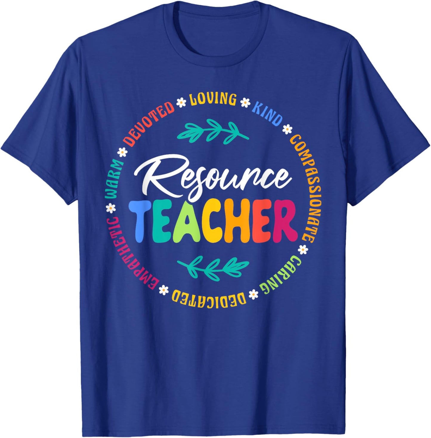 Resource Teacher Appreciation Women T-Shirt - T-Shirt | Royal