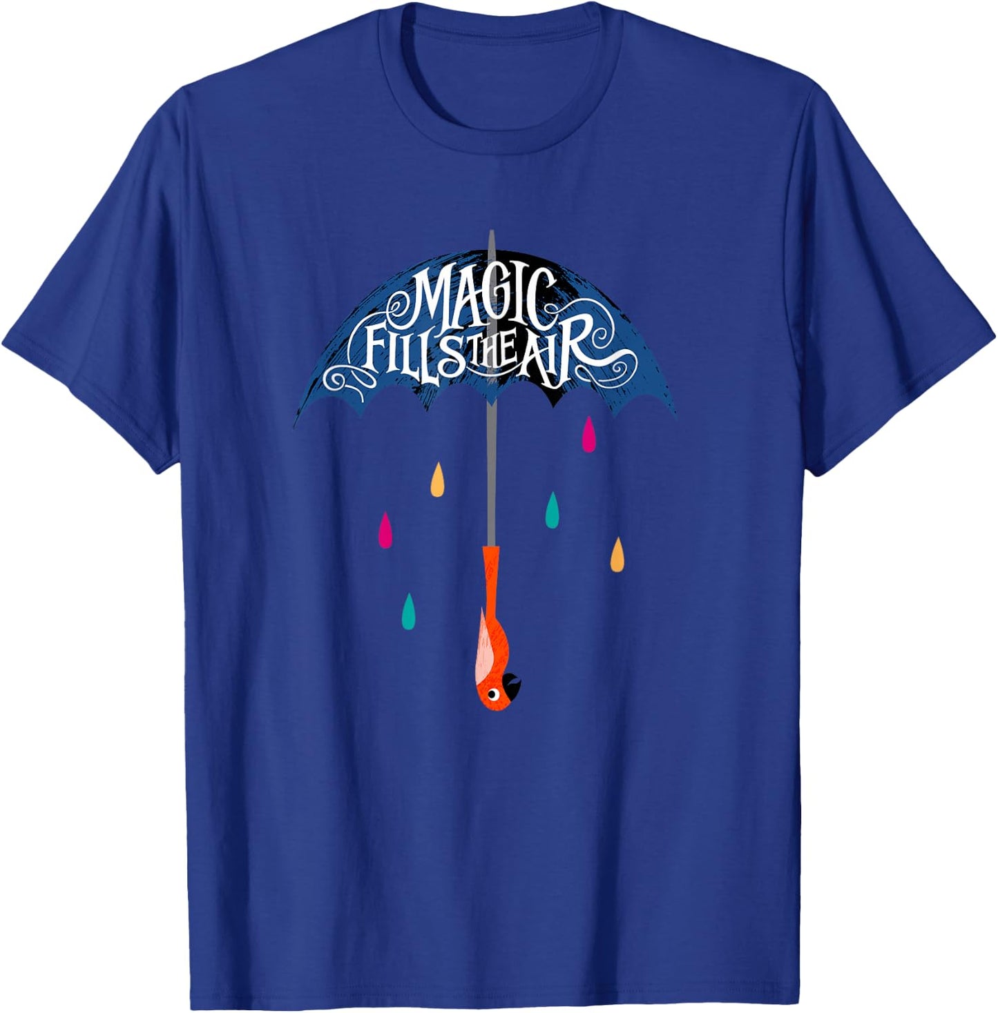 Disney Mary Poppins Returns Magic Fills The Air T-Shirt - T-Shirt | Royal